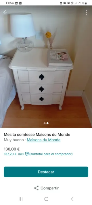 Comodino Maison du Monde