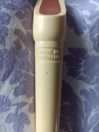 Flauta dulce Hohner Blockflöte beige