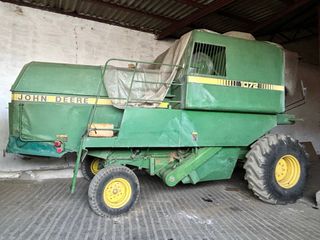 Cosechadora John Deere 1072