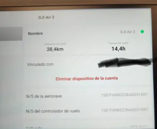 DJI Air 3 Combo - opciones precio.