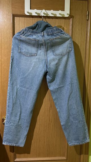 Pantalones premamá vaqueros