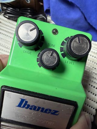 Ibanez TS9 Tube Screamer Japón