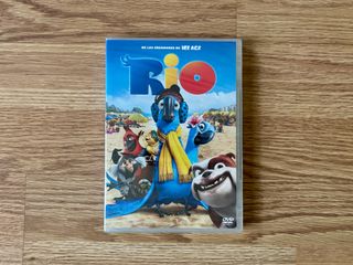 Río (DVD Animación) NUEVO PRECINTADO
