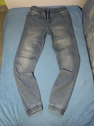 Pantalón vaquero azul
