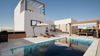 Chalet en venta en La Alcayna en Molina de Segura