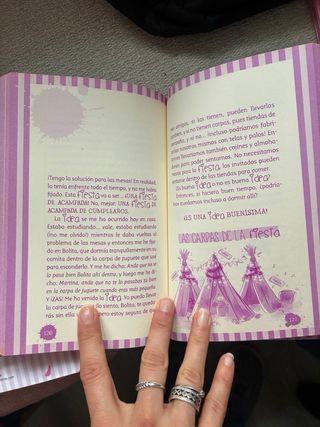 Libro La diversión de Martina, un desastre de cump