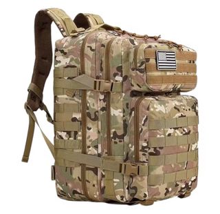 Mochila Táctica Militar Camuflaje