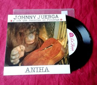 Vinilo 7" Johnny Juerga - ROCKABILLY ESPAÑOL