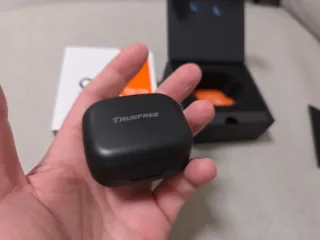 Truefree Clip C10 Auriculares Inalámbricos Negros