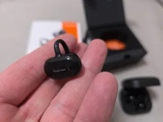 Truefree Clip C10 Auriculares Inalámbricos Negros