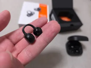Truefree Clip C10 Auriculares Inalámbricos Negros