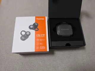 Truefree Clip C10 Auriculares Inalámbricos Negros