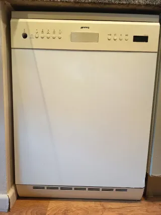 Lavavajillas Smeg Blanco