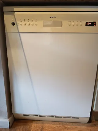 Lavavajillas Smeg Blanco