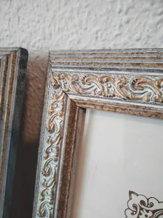 Juego 2 Marcos Vintage