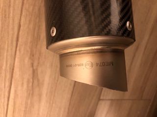 Linea escape kawasaki z900