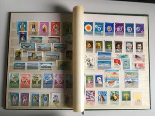 Clasificador con sellos de Rumanía I