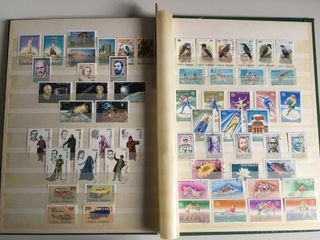 Clasificador con sellos de Rumanía I