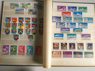 Clasificador con sellos de Rumanía I