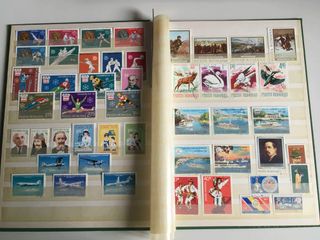 Clasificador con sellos de Rumanía I