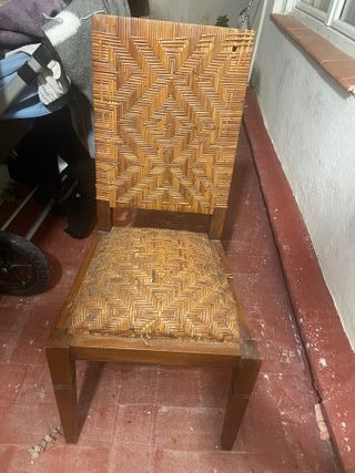 Mesa comedor y 6 sillas