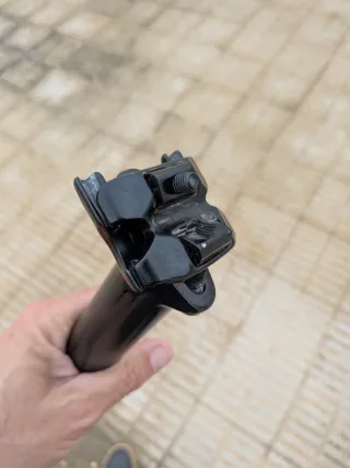 Tija sillín Bontrager