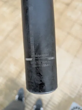 Tija sillín Bontrager