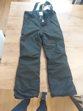 Pantalón esquí niño Decathlon T.10-12