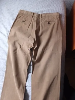 Pantalón Pedro del Hierro Beige