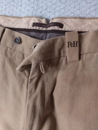 Pantalón Pedro del Hierro Beige