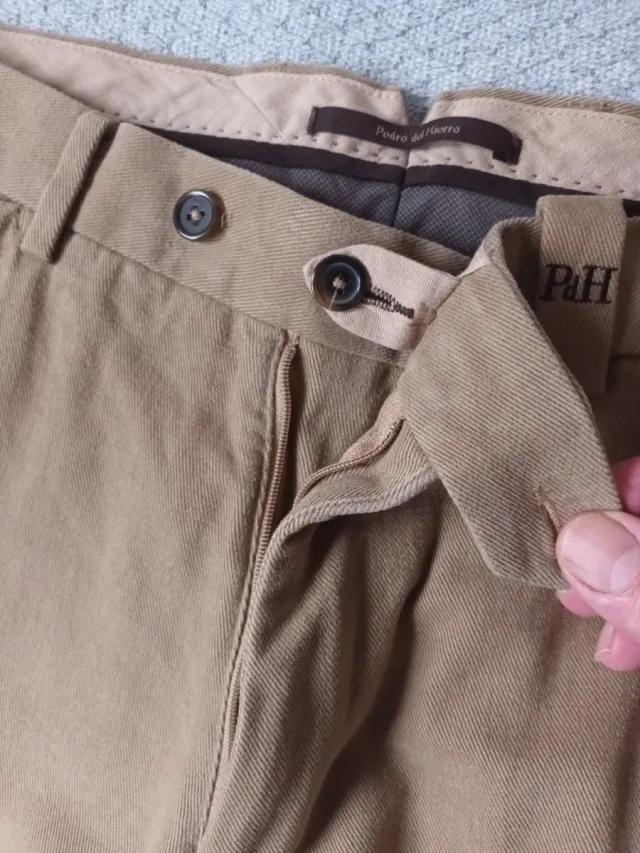 Pantalón Pedro del Hierro Beige
