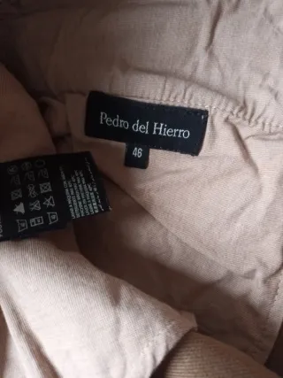 Pantalón Pedro del Hierro Beige