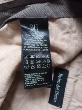 Pantalón Pedro del Hierro Beige