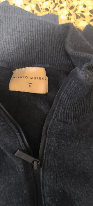 Jersey ALVARO MORENO beige talla M