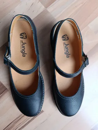 Zapatos Jungla Talla 39 Negros