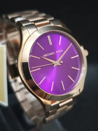 Reloj Michael Kors MK3293 Mujer Oro Rosa 42mm