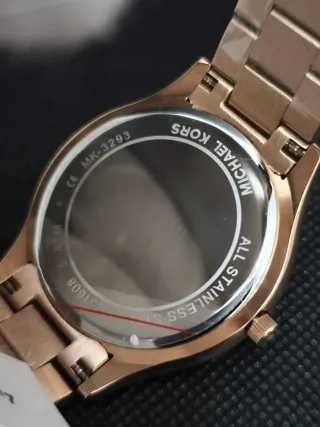 Reloj Michael Kors MK3293 Mujer Oro Rosa 42mm