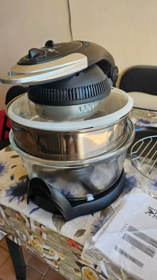 Mini Forno Alogeno Ventilato Team Kalorik TKG OT