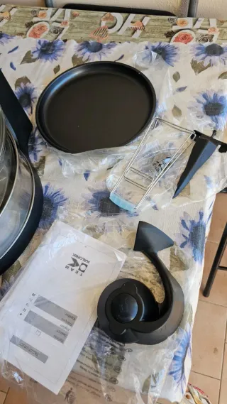 Mini Forno Alogeno Ventilato Team Kalorik TKG OT