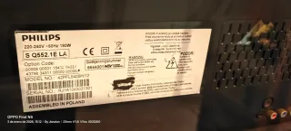 TV LCD Philips 42PFL5405H con mando