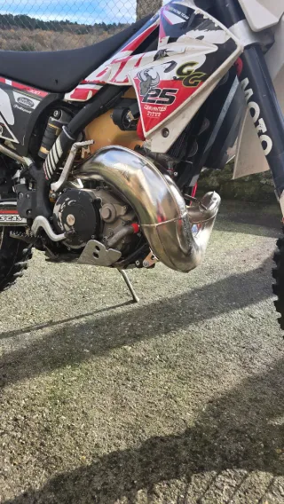 Gas Gas EC250 2005 enduro.
