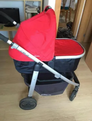 Cochecito Uppababy Cruz con capazo + maxicosi