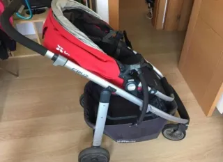 Cochecito Uppababy Cruz con capazo + maxicosi
