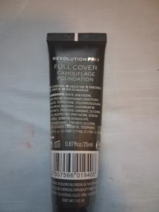 Fondotinta Revolution Pro Full Cover F14