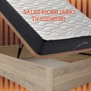 Pack canapé abatible premium+colchón visco