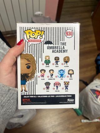 Funko Pop! The Umbrella Academy Allison #930