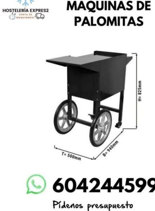 Máquina de palomitas