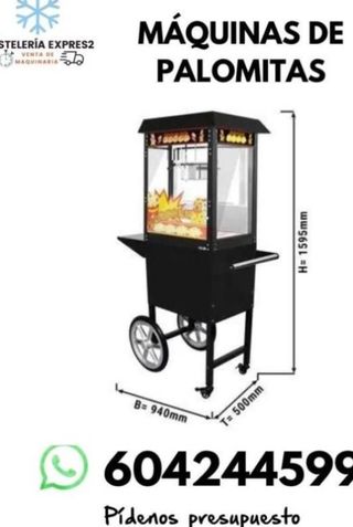 Máquina de palomitas