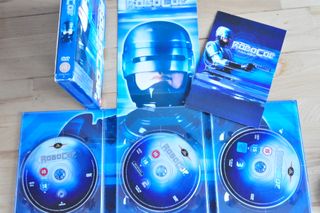 Lote 4 Películas Robocop y Pack Robocop trilogy.