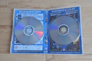 Lote 4 Películas Robocop y Pack Robocop trilogy.